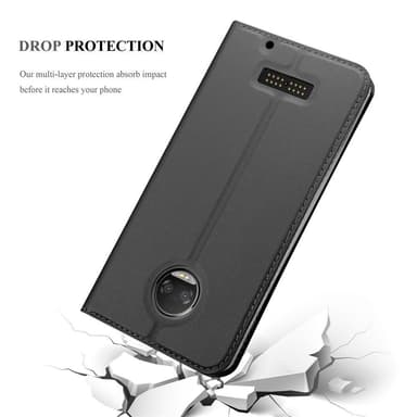 Motorola MOTO Z Fodral Skal Case (Svart)