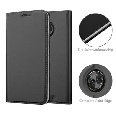 Motorola MOTO X4 Fodral Skal Case (Svart)