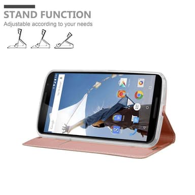 Motorola Google NEXUS 6 Fodral Skal Case (Rosa)