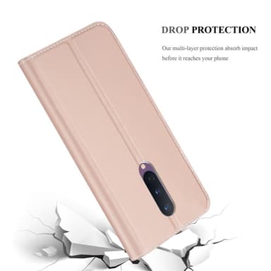 OnePlus 8 Fodral Skal Case (Rosa)