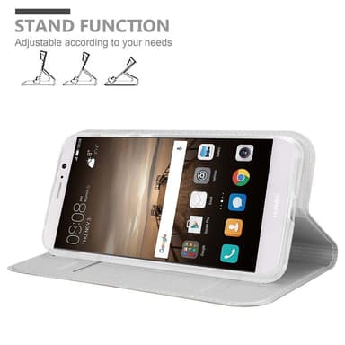 Huawei MATE 9 Fodral Skal Case (Silver)