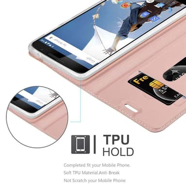 Motorola Google NEXUS 6 Fodral Skal Case (Rosa)