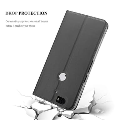 Huawei Google NEXUS 6P Fodral Skal Case (Svart)