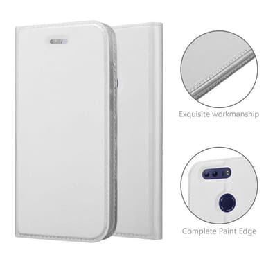 Honor 8 / 8 PREMIUM Fodral Skal Case (Silver)