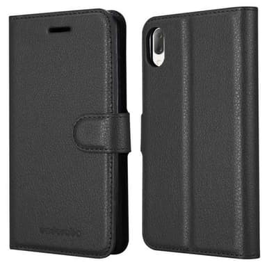 Sony Xperia L3 Plånboksfodral Skal (Svart)