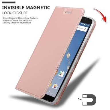 Motorola Google NEXUS 6 Fodral Skal Case (Rosa)