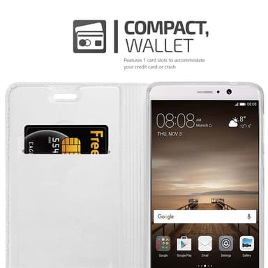 Huawei MATE 9 Fodral Skal Case (Silver)
