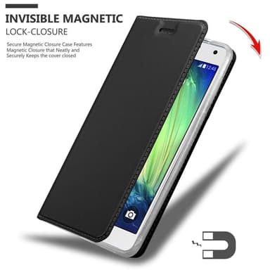 Samsung Galaxy A7 2015 Fodral Skal Case (Svart)