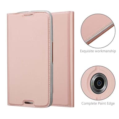 Motorola Google NEXUS 6 Fodral Skal Case (Rosa)