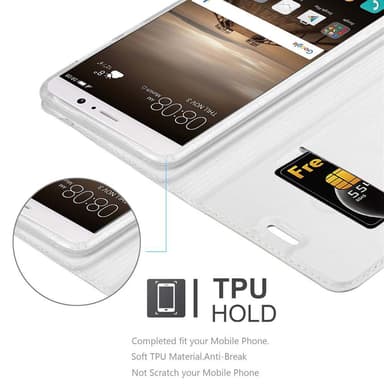 Huawei MATE 9 Fodral Skal Case (Silver)