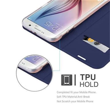 Samsung Galaxy S6 Fodral Skal Case (Blå)