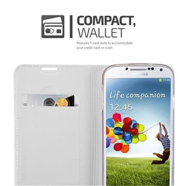 Samsung Galaxy S4 Fodral Skal Case (Silver)