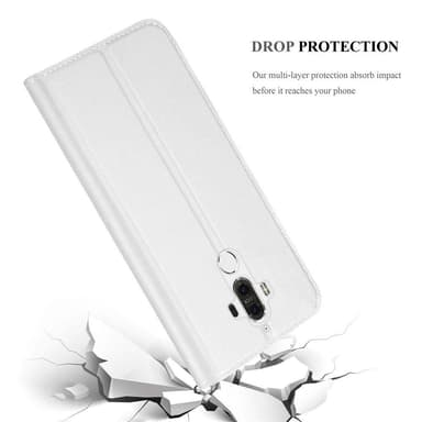 Huawei MATE 9 Fodral Skal Case (Silver)