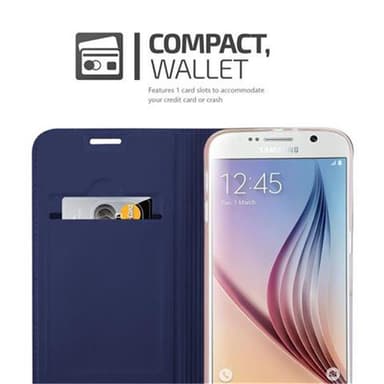 Samsung Galaxy S6 Fodral Skal Case (Blå)