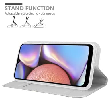 Samsung Galaxy A10s / M01s Fodral Skal Case (Silver)