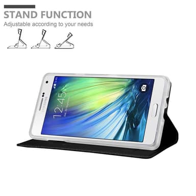 Samsung Galaxy A7 2015 Fodral Skal Case (Svart)