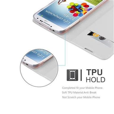 Samsung Galaxy S4 Fodral Skal Case (Silver)