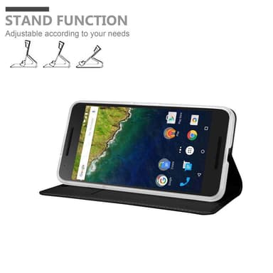 Huawei Google NEXUS 6P Fodral Skal Case (Svart)