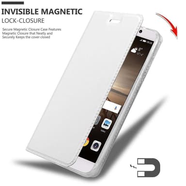 Huawei MATE 9 Fodral Skal Case (Silver)