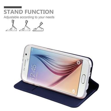 Samsung Galaxy S6 Fodral Skal Case (Blå)