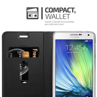 Samsung Galaxy A7 2015 Fodral Skal Case (Svart)