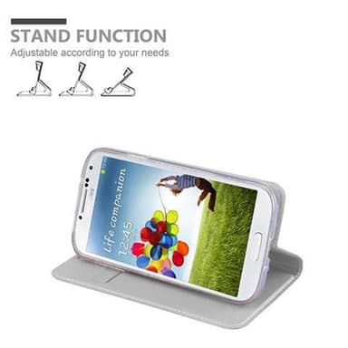 Samsung Galaxy S4 Fodral Skal Case (Silver)