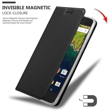 Huawei Google NEXUS 6P Fodral Skal Case (Svart)
