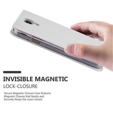 Samsung Galaxy S4 Fodral Skal Case (Silver)