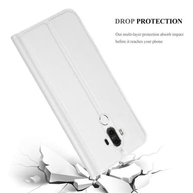 Huawei MATE 9 Fodral Skal Case (Silver)