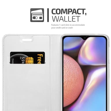 Samsung Galaxy A10s / M01s Fodral Skal Case (Silver)