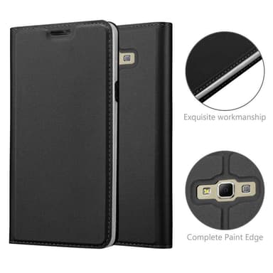 Samsung Galaxy A7 2015 Fodral Skal Case (Svart)