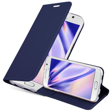 Samsung Galaxy S6 Fodral Skal Case (Blå)