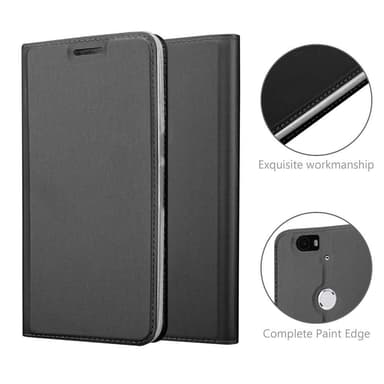 Huawei Google NEXUS 6P Fodral Skal Case (Svart)