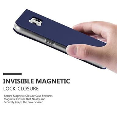 Samsung Galaxy S6 Fodral Skal Case (Blå)