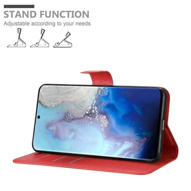 Samsung Galaxy S20 Plånboksfodral Skal (Röd)