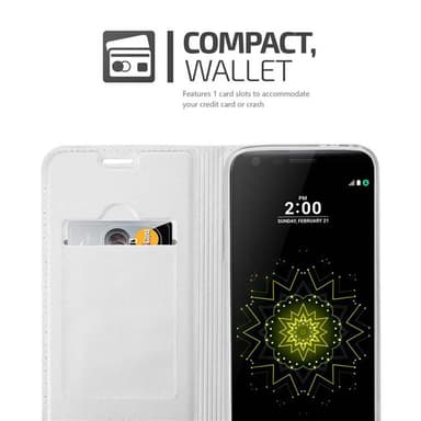 LG G5 Fodral Skal Case (Silver)