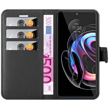 Motorola EDGE 20 PRO / EDGE S PRO Plånboksfodral Skal
