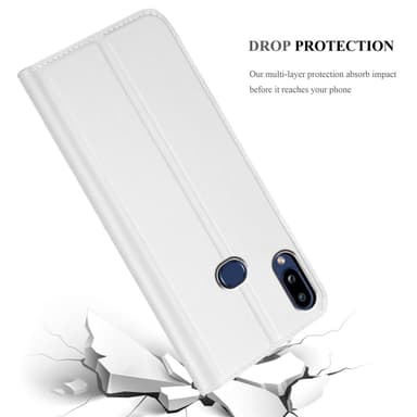 Samsung Galaxy A10s / M01s Fodral Skal Case (Silver)