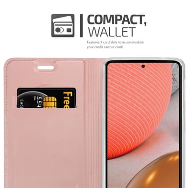Samsung Galaxy A72 4G / 5G Fodral Skal Case (Rosa)