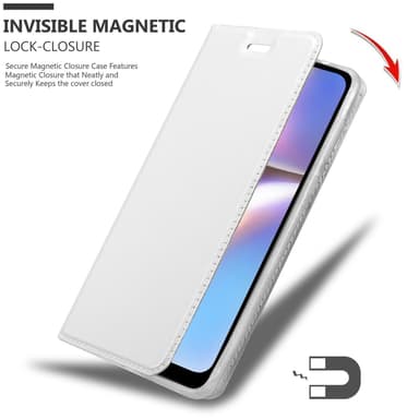 Samsung Galaxy A10s / M01s Fodral Skal Case (Silver)