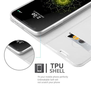 LG G5 Fodral Skal Case (Silver)