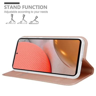 Samsung Galaxy A72 4G / 5G Fodral Skal Case (Rosa)