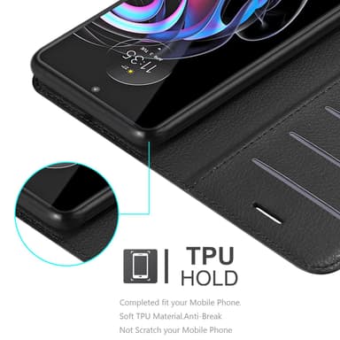 Motorola EDGE 20 PRO / EDGE S PRO Plånboksfodral Skal