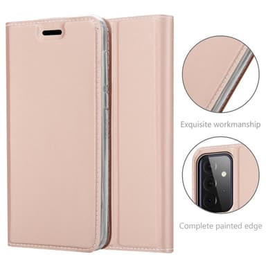 Samsung Galaxy A72 4G / 5G Fodral Skal Case (Rosa)