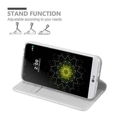 LG G5 Fodral Skal Case (Silver)