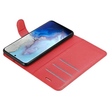 Samsung Galaxy S20 Plånboksfodral Skal (Röd)