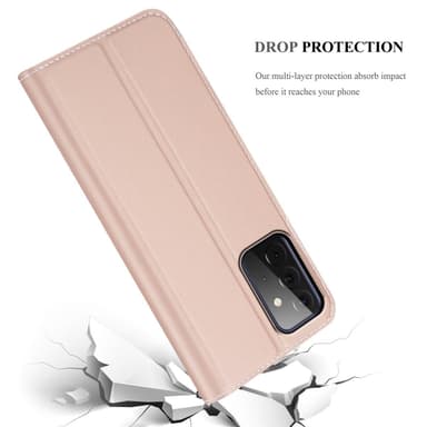 Samsung Galaxy A72 4G / 5G Fodral Skal Case (Rosa)