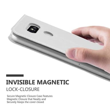 LG G5 Fodral Skal Case (Silver)