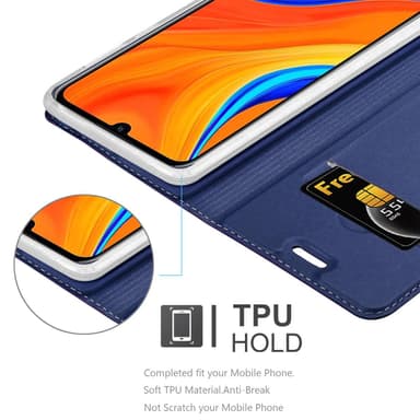 Huawei Y6S Fodral Skal Case (Blå)