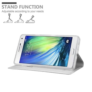 Samsung Galaxy A7 2015 Fodral Skal Case (Silver)